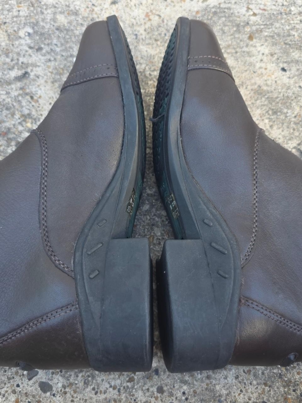 Women's Ariat Heritage Breeze Zip Paddock Boots Size 7 Women's - Picture 7 of 8